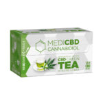 MediCBD Cannabis Thé Vert 7.5mg CBD (10paquets/lot)