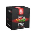 Thé Rooibos Sachets Pyramides Infusé avec 150mg CBD (10paquets/lot)