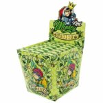 Monkey King Feuilles À Rouler Avec Filtres Mojito (24 pcs/présentoir) Monkey King Rolling Papers with Filter Tips Mojito 24pcsdisplay