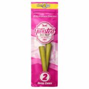 Twisted Hemp Cones California Dream 10pcsdisplay 1