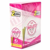 Twisted Hemp Cones California Dream 10pcsdisplay 2
