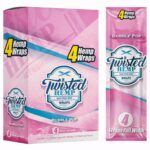 Twisted Hemp Wraps Bubble Pop (15 pcs/présentoir) Twisted Hemp Wraps Bubble Pop 15pcsdisplay