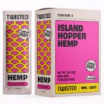 Twisted Hemp Wraps Island Hopper (15 pcs/présentoir) Twisted Hemp Wraps Island Hopper 15pcsdisplay