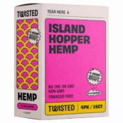 Twisted Hemp Wraps Island Hopper 15pcsdisplay 3