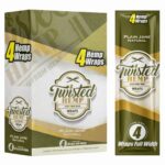 Twisted Hemp Wraps Plain Jane (15 pcs/présentoir) Twisted Hemp Wraps Plain Jane 15pcsdisplay