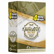 Twisted Hemp Wraps Plain Jane 15pcsdisplay 2