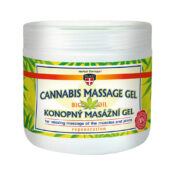 Palacio Gel de Massage au Cannabis Régénération (600ml)