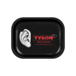 Tyson 2.0 Plateau à Rouler Moyen en Métal Mike Bite 27.5 x 17.5cm