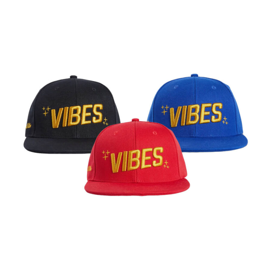 [PROMO] VIBES Snapback - Couleurs Mélangées