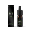 Weedness CBD Huile CBD pour le Sommeil Arôme de Mûre 1000mg CBD + 1000mg CBN (10ml)