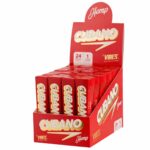 VIBES Cônes Cubano Chanvre (24 pcs/présentoir) VIBES Cones Cubano Hemp 24pcsdisplay