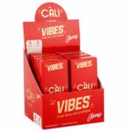 VIBES The Cali Cones Chanvre 2 g Pack De 3 (8 pcs/présentoir) VIBES The Cali Cones Hemp 2g 3 Pack 8pcsdisplay