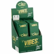 VIBES The Cali Cones Organic Hemp 1g 3 Pack 8pcsdisplay