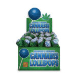 The Hempy Lab Cannabis Sucettes Blueberry (70pcs/présentoir)