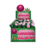 The Hempy Lab Cannabis Sucettes Candy Kush (70pcs/présentoir)