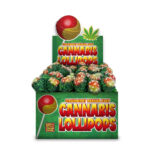 The Hempy Lab Cannabis Sucettes Strawberry Banana (70pcs/présentoir)