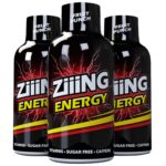 Ziiing Boisson Énergisante Fruit Punch 150 mg Caféine Et Complexe De Vitamines B (12 pcs/présentoir) Ziiing Energy Drink Fruit Punch 150mg Caffeine and Vitamin B Complex