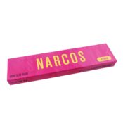 wholesale narcos pink edition king size slim rolling papers tips 24pcs display 1 1