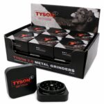 wholesale tyson 2 0 metal grinder tyson amsterdam 2 parts 54mm 12pcs display 1