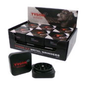 Tyson 2.0 Grinder en Métal Tyson Amsterdam 2 Parties - 54mm (12pcs/présentoir)