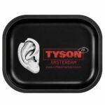 Tyson 2.0 Mike Bite Plateau À Rouler En Métal Moyen 27.5 x 17.5 cm wholesale tyson 2 0 metal rolling tray mike bite medium