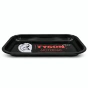 wholesale tyson 2 0 metal rolling tray mike bite medium 27 5 x 17 5cm 1 1