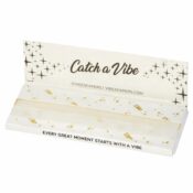 wholesale vibes rolling papers fatty blanco ultra wide 50pcs display 1 1