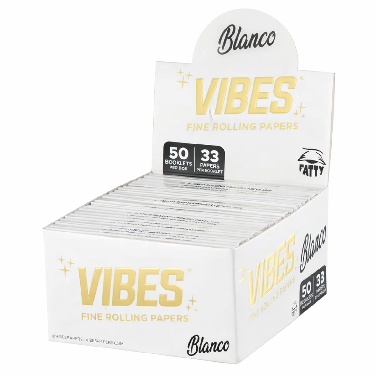 grossiste-vibes-feuilles-a-rouler-fatty-blanco-ultra-large-50pcs-display wholesale vibes rolling papers fatty blanco ultra wide 50pcs display 2