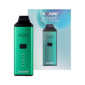 X-Vape Avant Vaporisateur Herbes Sèches Vert