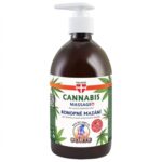 Palacio Lotion au Cannabis Avec Huile de Chanvre (500ml) Palacio Cannabis Lotion With Hemp Oil 500ml 1