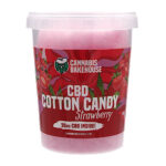 Cannabis Bakehouse Barbe à Papa CBD Strawberry 20mg (20g)