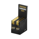 Eighty8 Bubba Kush Puff Jetable 0.5ml avec Live Terpenes (10pcs/présentoir)