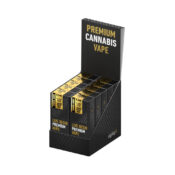 Eighty8 London Pound Cake Puff Jetable 0.5ml avec Live Terpenes (10pcs/présentoir)