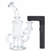 Whoelsale Puffco Pivot Glass Adapter 3D Chamber 2 1