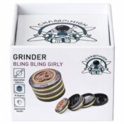 Wholesale Champ High Bling Bling Girly Grinder 4 1
