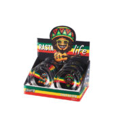 Champ High Rasta Life Cendrier en Verre (6pcs/présentoir)