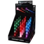 Champ High Pipe Hippocampe (12 pcs/présentoir) Wholesale Champ High Seahorse Pipe 12pcs display 1