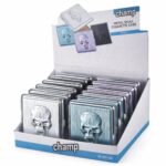 Wholesale Champ High Skull Cigarette Case 12pcs display 1
