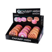 Champ High Yumi Grinder #4 (12pcs/présentoir)