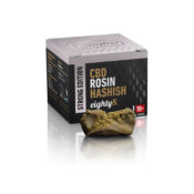 Eighty8 Extrait de CBD Rosin Hash 23.56% CBD 1g (8pcs/présentoir)