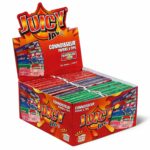 Juicy Jay's Mix Connaisseur King Size Slim Feuilles À Rouler + Filtres (24 pcs) Wholesale Juicy Jays Mix Connoisseur King Size Slim Papers Tips 24pcs 1 1