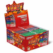 Wholesale Juicy Jays Mix Connoisseur King Size Slim Papers Tips 24pcs 1 1