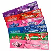 Wholesale Juicy Jays Mix Connoisseur King Size Slim Papers Tips 24pcs 2 1