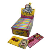 Monkey King Monkey Pack Slim Psychodelic Edition Papier à Rouler (24pcs/présentoir)