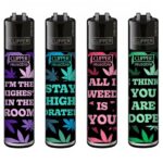 Clipper Classic Leaves Slogan (48 pcs/présentoir) Clipper Classic Leaves Slogan