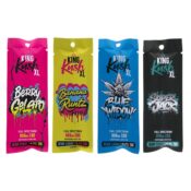 King Kush XL 800mg CBD Stylo à Vapeur Jetable 1ml (10pcs/présentoir) 1 King Kush XL 800mg CBD Disposable Vape Pen 1ml 10pcsdisplay