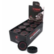 Tyson 2.0 Bio Grinder Undisputed Cannabis 2 Parts 53mm 24pcsdisplay Wholesale 5 1