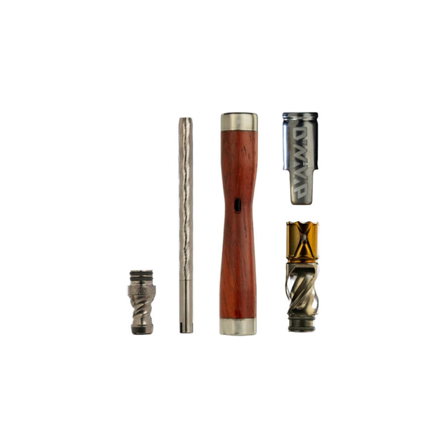 DynaVap The WoodWynd Vaporisateur d'Herbes Sèches Ipe