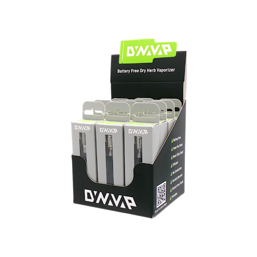 DynaVap Le "B" Vaporisateur d'Herbes Sèches Noir