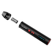 Flowermate Aura Vaporisation Ultra-portable Noir 3 Flowermate Aura Ultra portable Dry Herb Vaporizer Complete Kit Black Wholesale 3 1